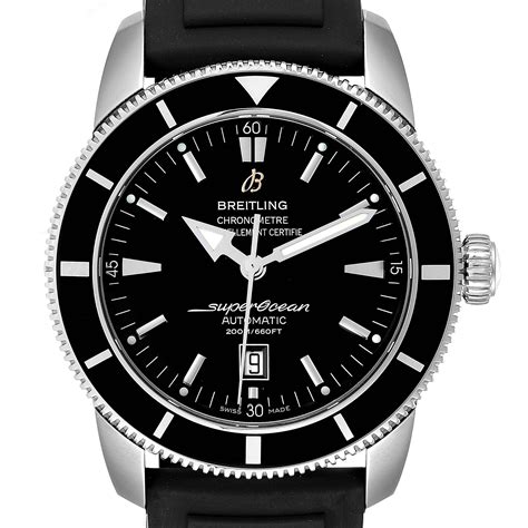 breitling heritage superocean 46 review|Breitling Superocean Heritage 46 chronograph.